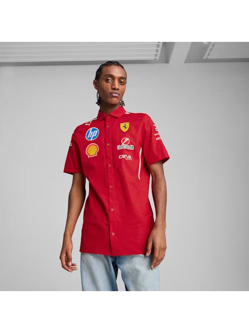 Puma Ferrari camicia team 2025 Ferrari | 76394301SF TEAM SHIRT
